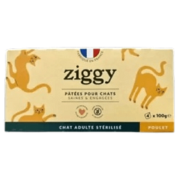 Pack Adult Sterilized Cat Food Chicken