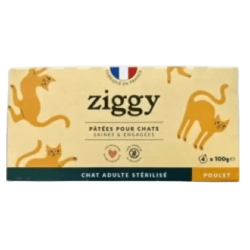 Pack Adult Sterilized Cat Food Chicken