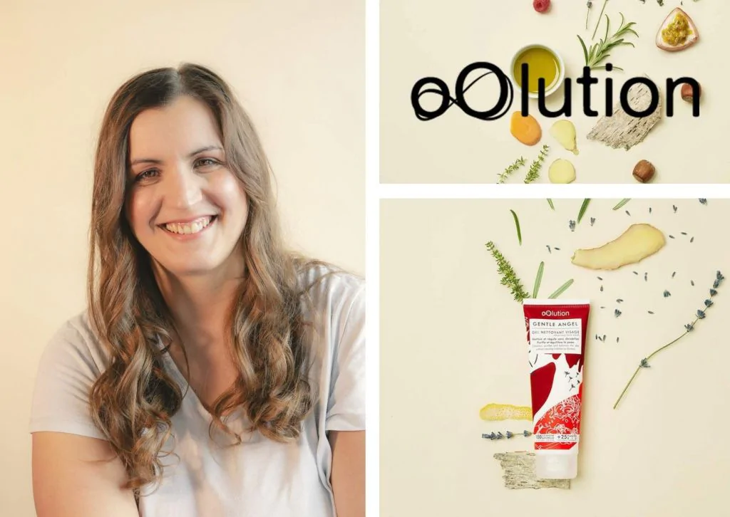 Anne-Marie Gabelica, fondatrice de oOlution devient notre experte en cosmétique!