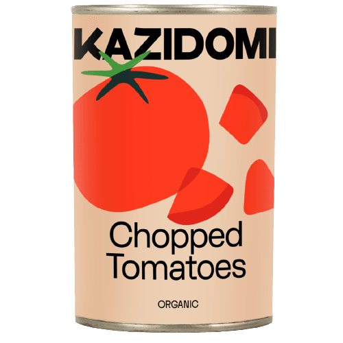 Chopped Tomatoes Organic