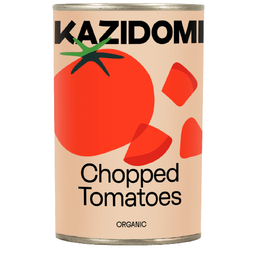 Chopped Tomatoes Organic