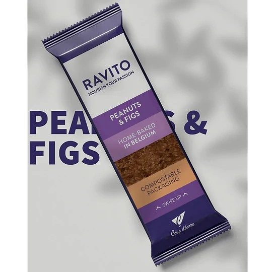 Ravito Fig & Peanuts Organic