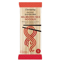 Whole Wheat Rice Noodles Organic