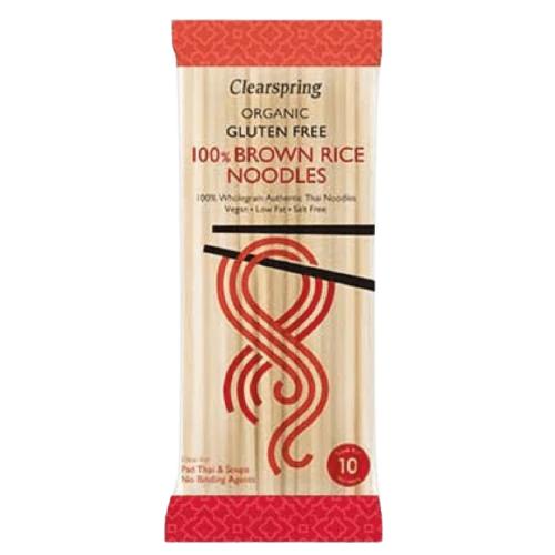 Whole Wheat Rice Noodles Organic