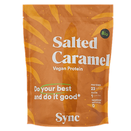 Salted Caramel Vegan Protein Powder