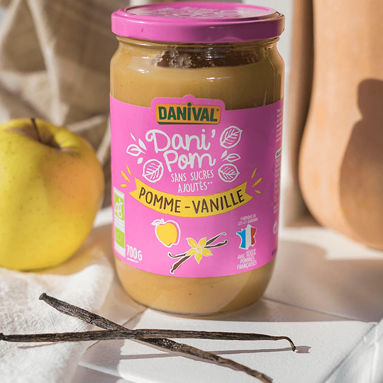 Apple Vanilla Compote Organic