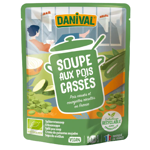 Soupe Pois Casses