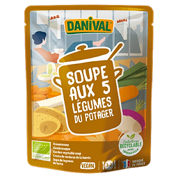 Vegetable Garden Soup Organic