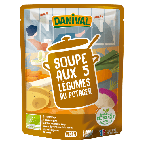 Vegetable Garden Soup Organic