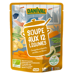 Soup 12 Vegetables Organic