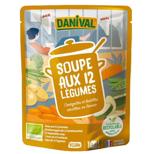 Soup 12 Vegetables Organic