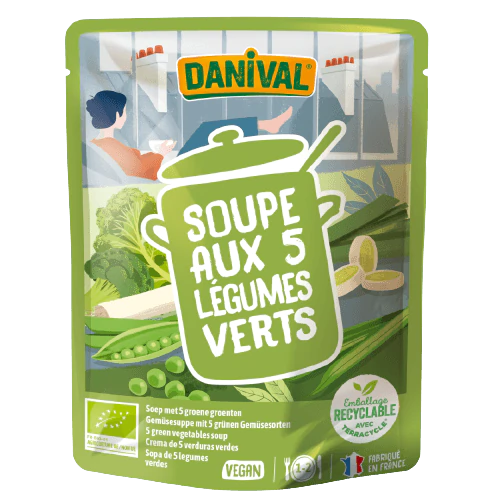 5 Green Vegetable Soup Organic