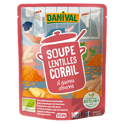 Soupe Lentilles Corail
