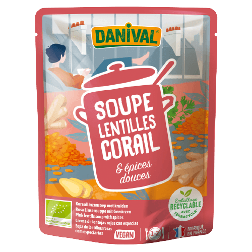 Vegetable Soup Mix Organic