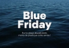 Blue Friday, ons alternatief voor overconsumptie 