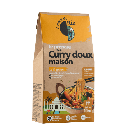 Kit Curry Doux Maison