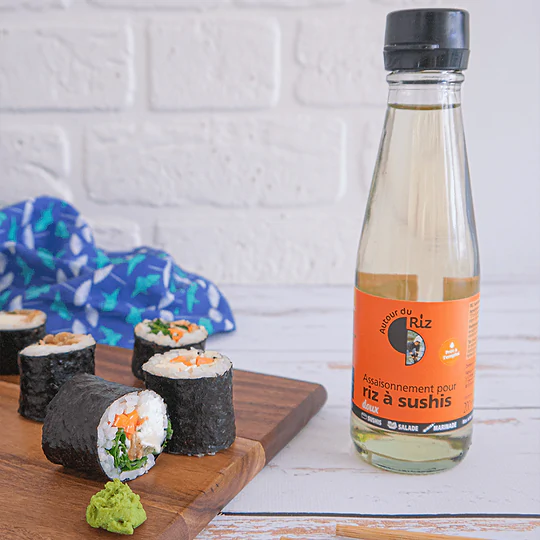 Seasoning for sushi rice Organic