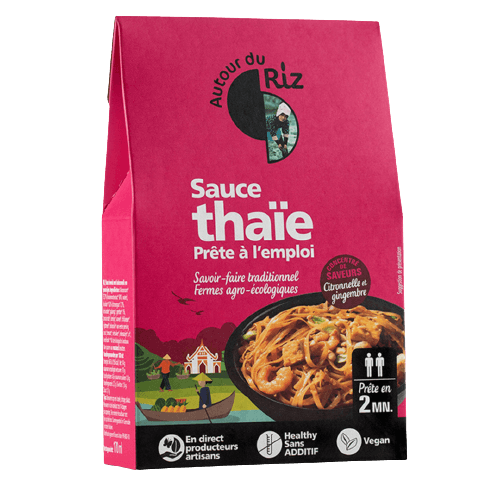 Ready-to-use Thai sauce Organic