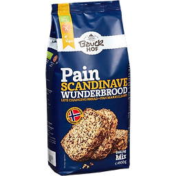 Préparation Pain Scandinave Sans Gluten