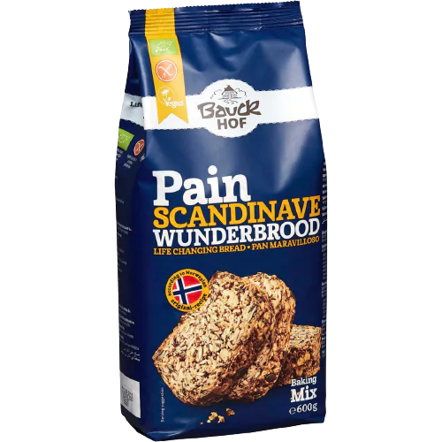 Gluten Free Scandinavian Bread Mix Organic