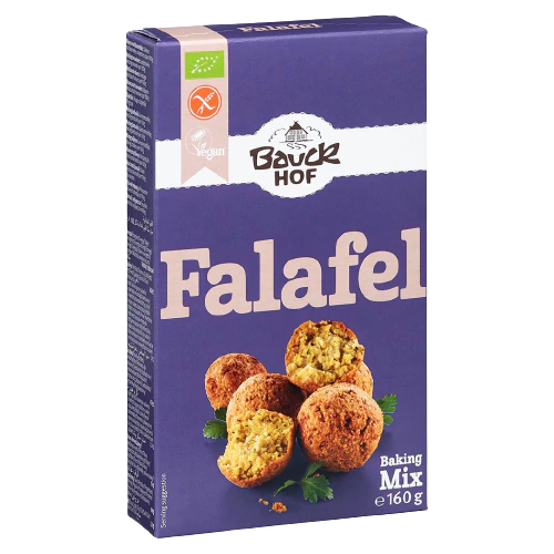 Glutenvrije Falafel Mix