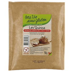 Levure Quinoa