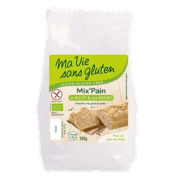 Mixed Bread Millet Seeds Organic