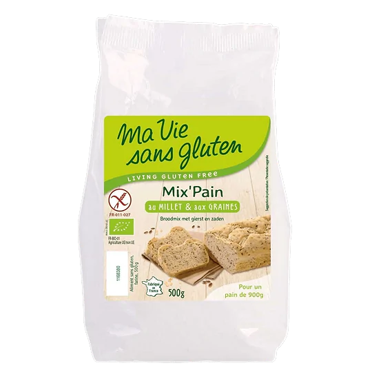 Mixed Bread Millet Seeds Organic