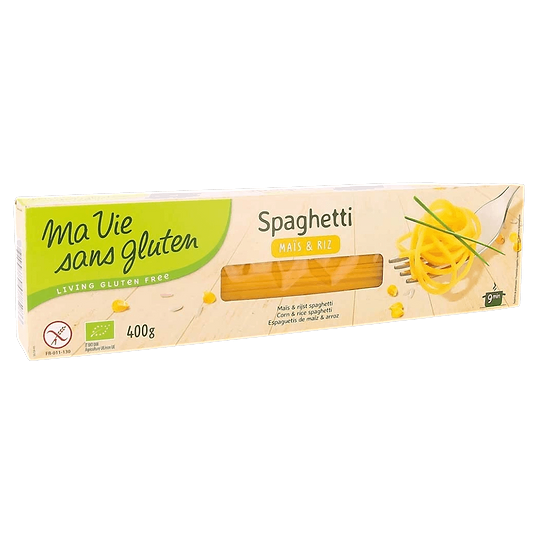 Spaghetti Corn Rice Organic