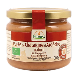 Chestnut purée Ardèche Organic