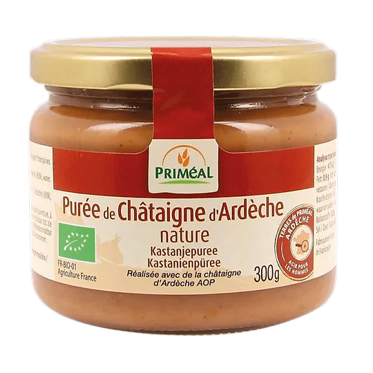 Chestnut purée Ardèche Organic