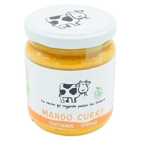 Mango Curry Spread Organic