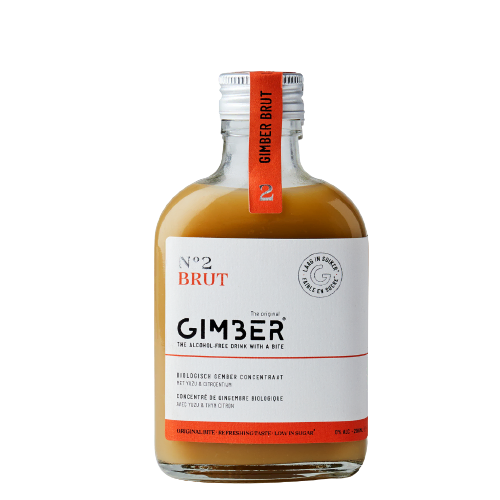 Concentrated Ginger Brut Reduced Sugar