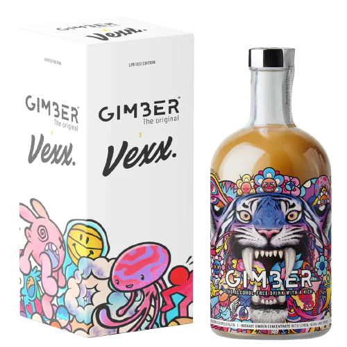 Ginger Concentrate Limited Edition Vexx Organic