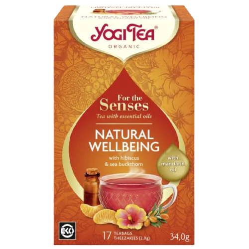 Infusion Natural Well-Being 17 Sachets Organic