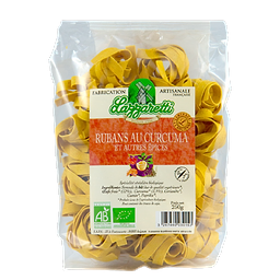 Turmeric Ribbon Pasta Organic