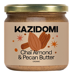 Chaï Almond & Pecan Butter Organic
