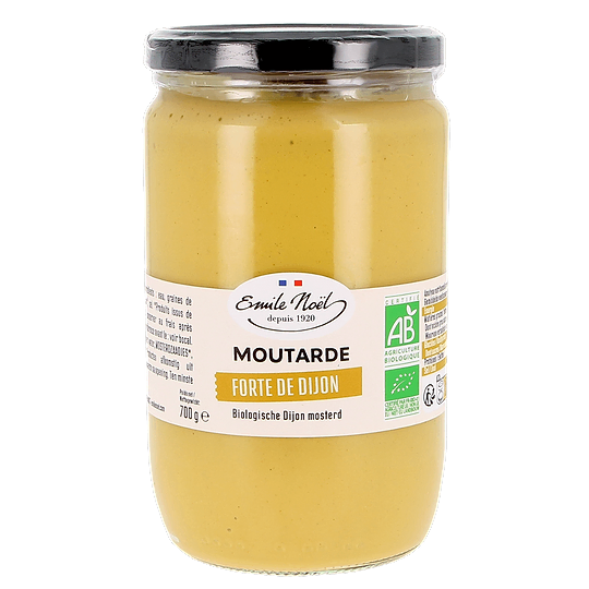 Strong Dijon Mustard Organic