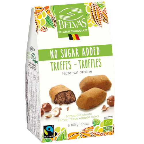 Truffles Nuts Sugarfree Organic