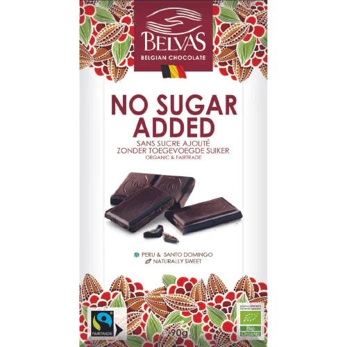 Chocolat Black Sugarfree Organic