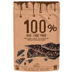 Chocolate Black Thins 100% Organic