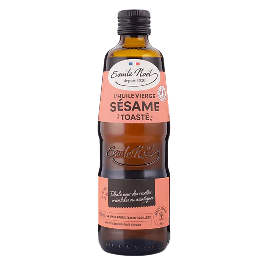 Virgin Sesame Oil Toasted Organic