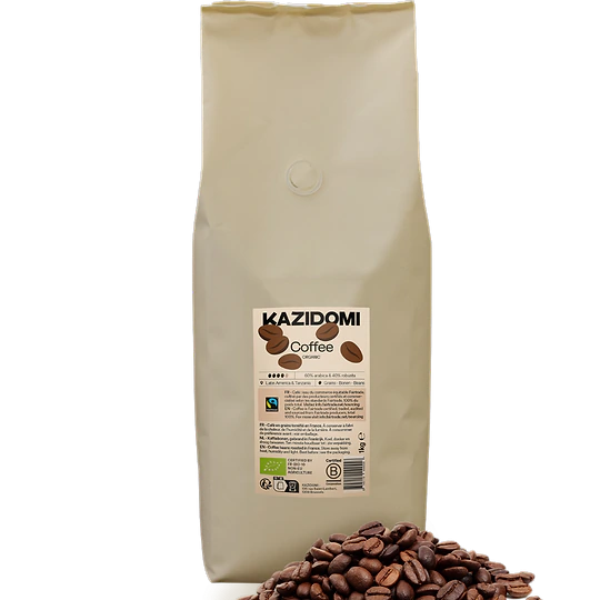 Balanced Coffee Beans Fairtrade Peru Organic