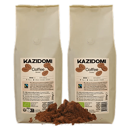 Pack x2 Balanced Ground Coffee Fairtrade 250g