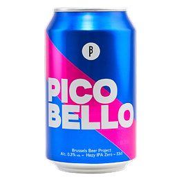 Bière IPA Pico Bello Sans Alcool