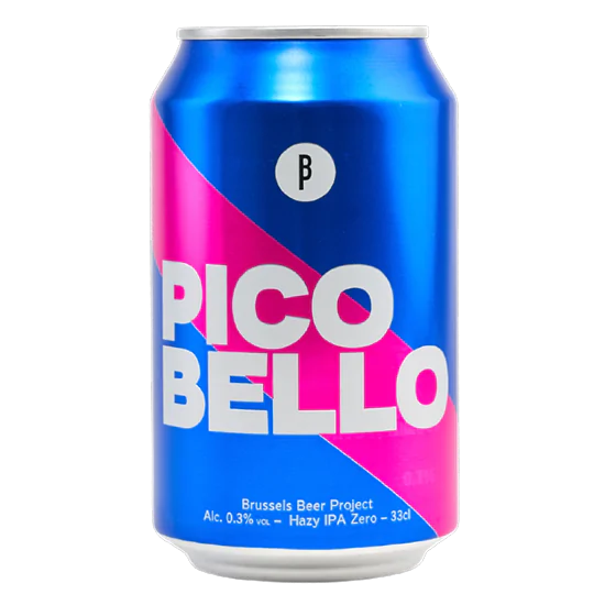 Pico Bello Alcohol Free IPA Beer