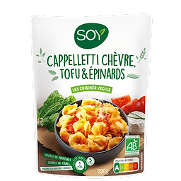 Cappelletti Goat Cheese Tofu Spinach Organic