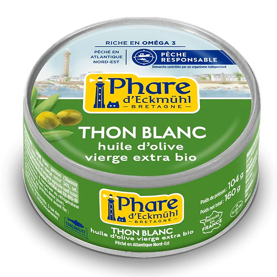 Albacore tonijn Olijfolie