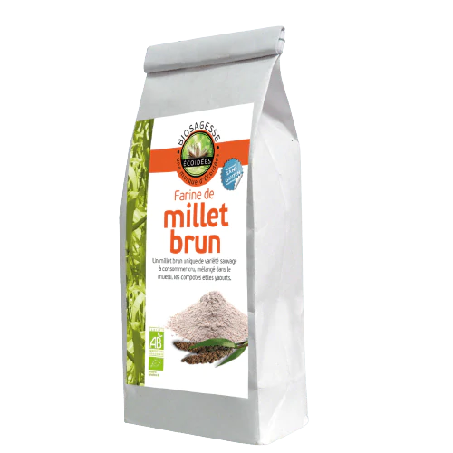 Brown Millet Flour Organic