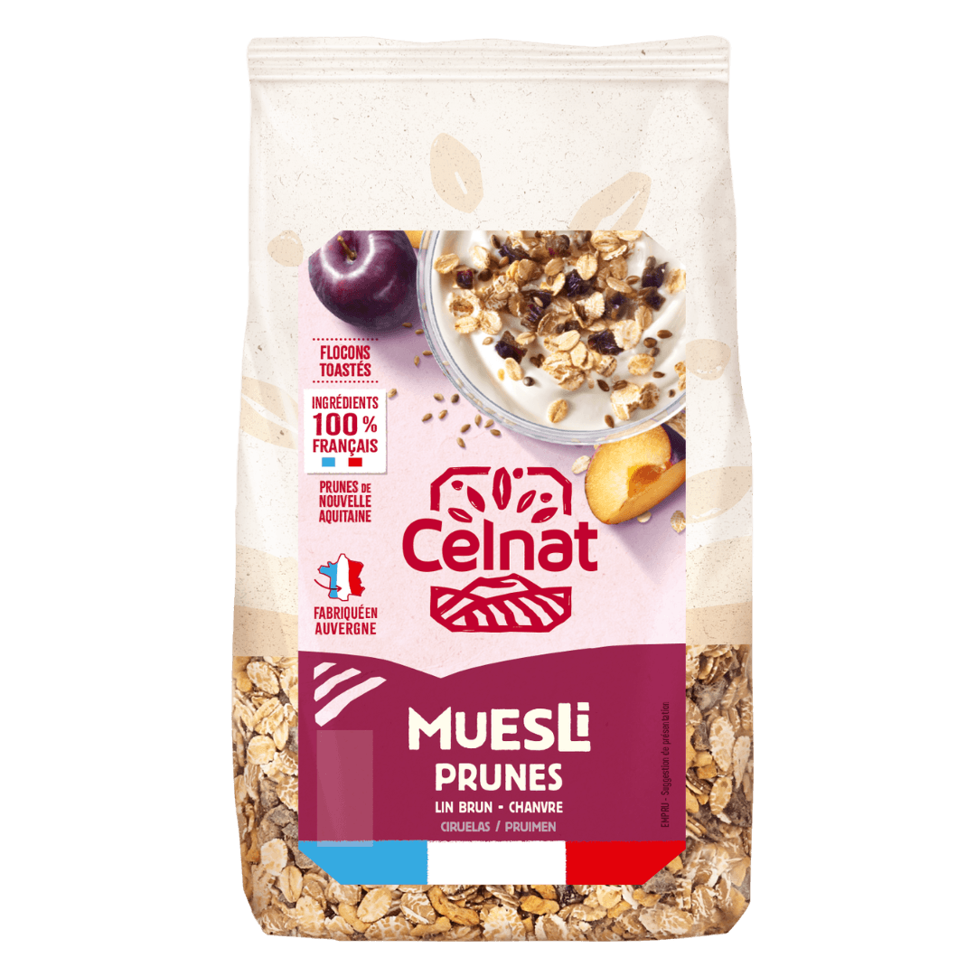 Acheter Favrichon Muesli croustillant Chocolat bio sans gluten, 500G